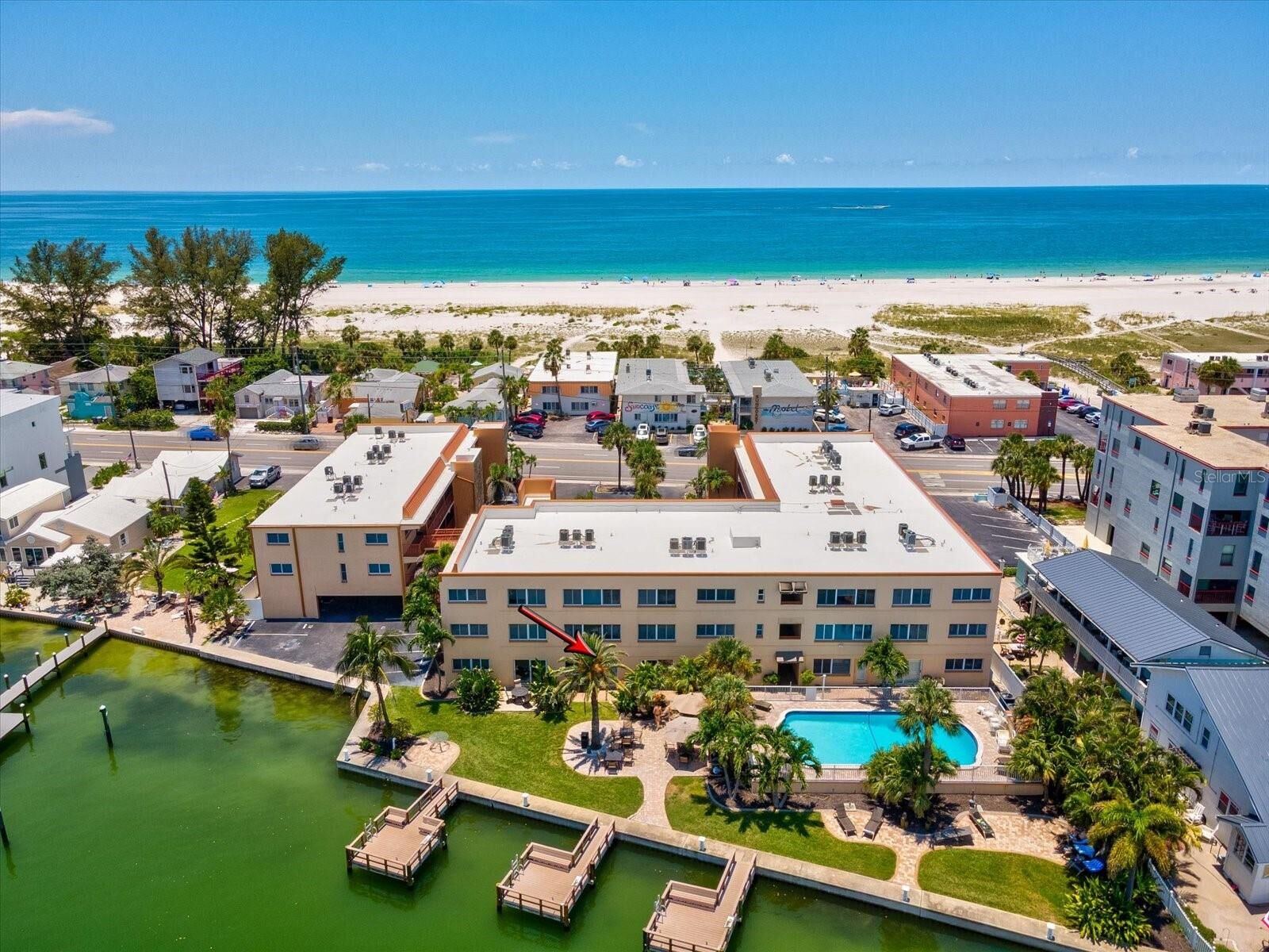 Property Photo:  10265 Gulf Boulevard A107  FL 33706 