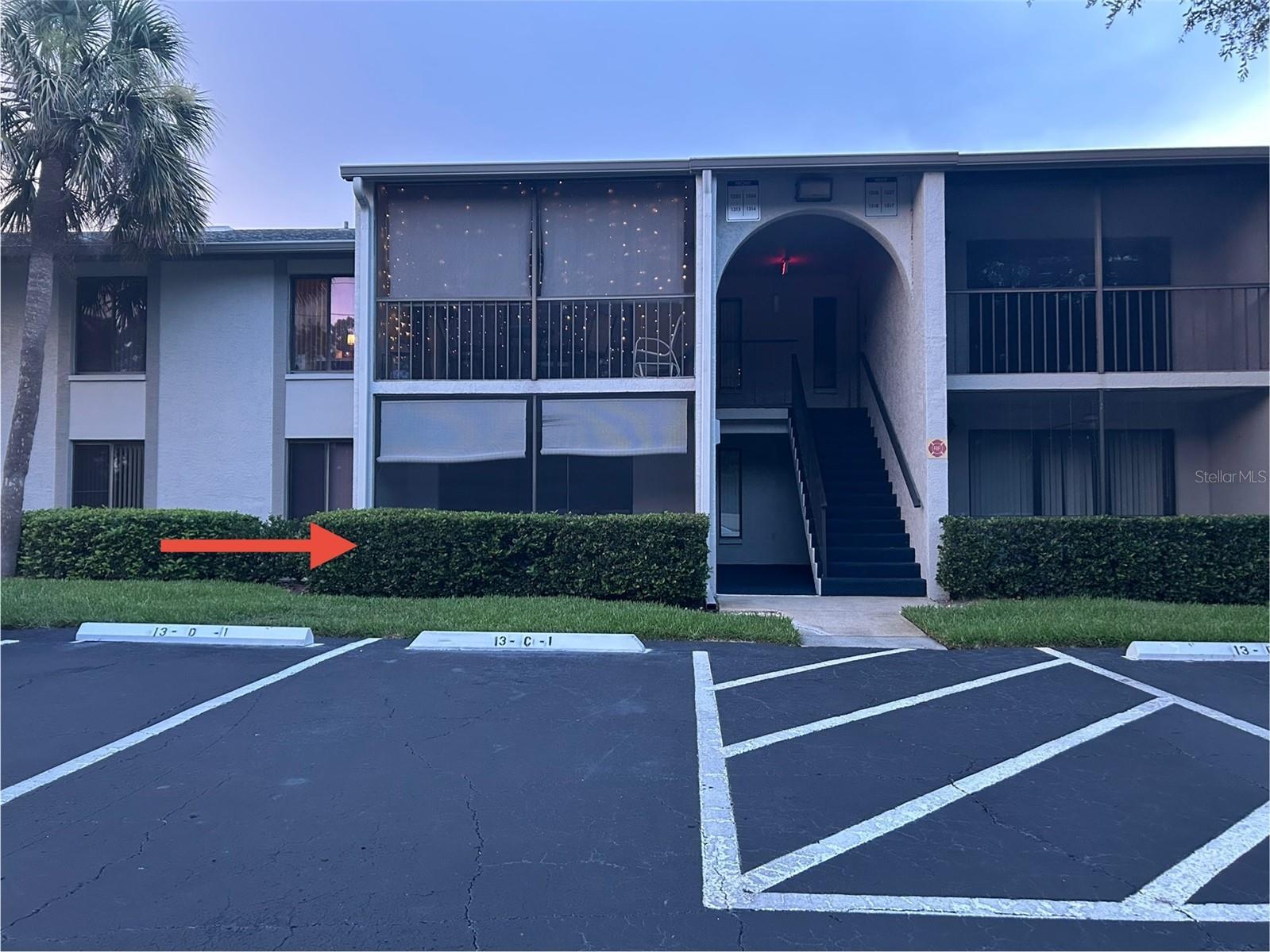 Property Photo: 1313 S Pine Ridge Circle 13 FL 32773