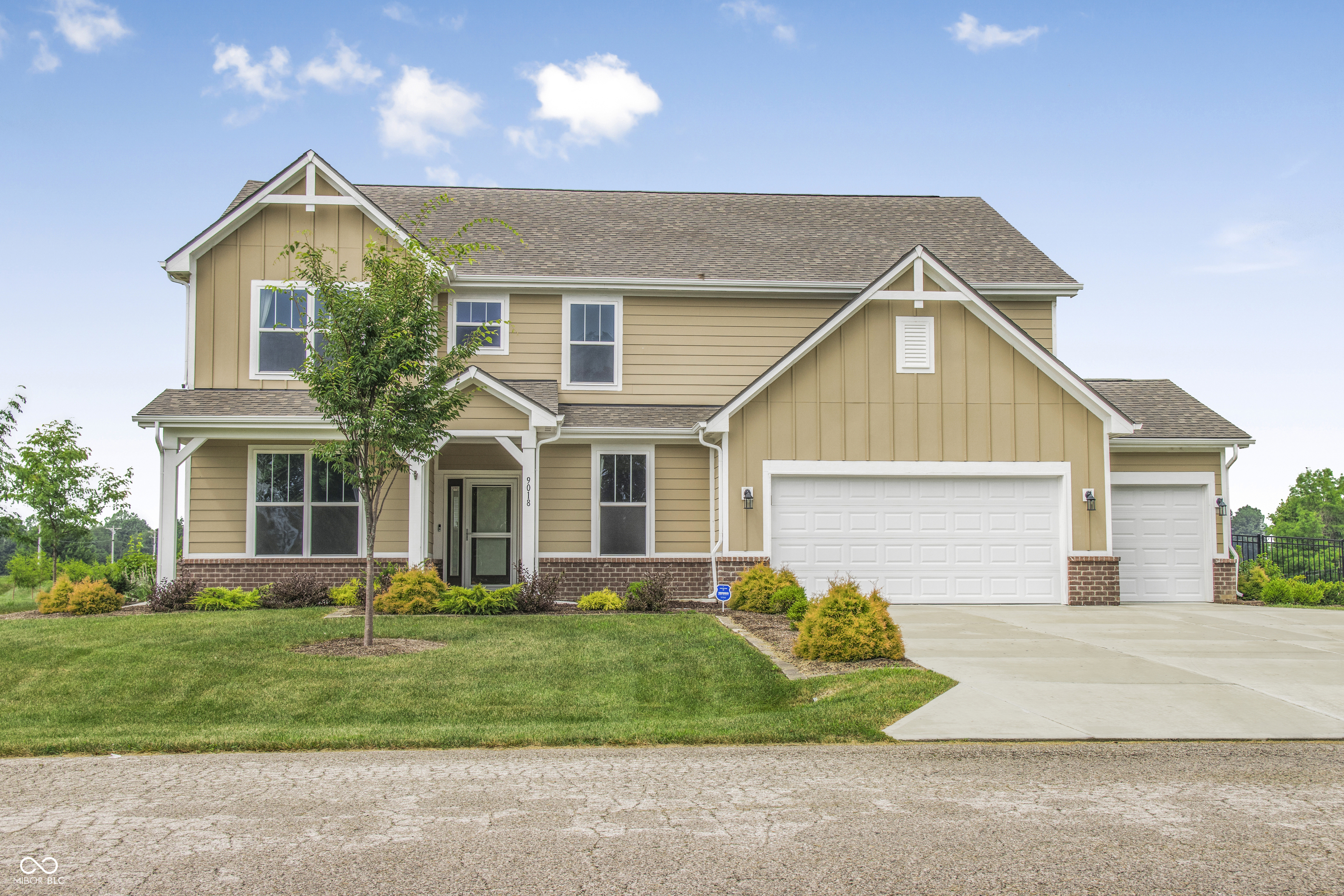 Property Photo: 9018 E Gayle Drive IN 46160
