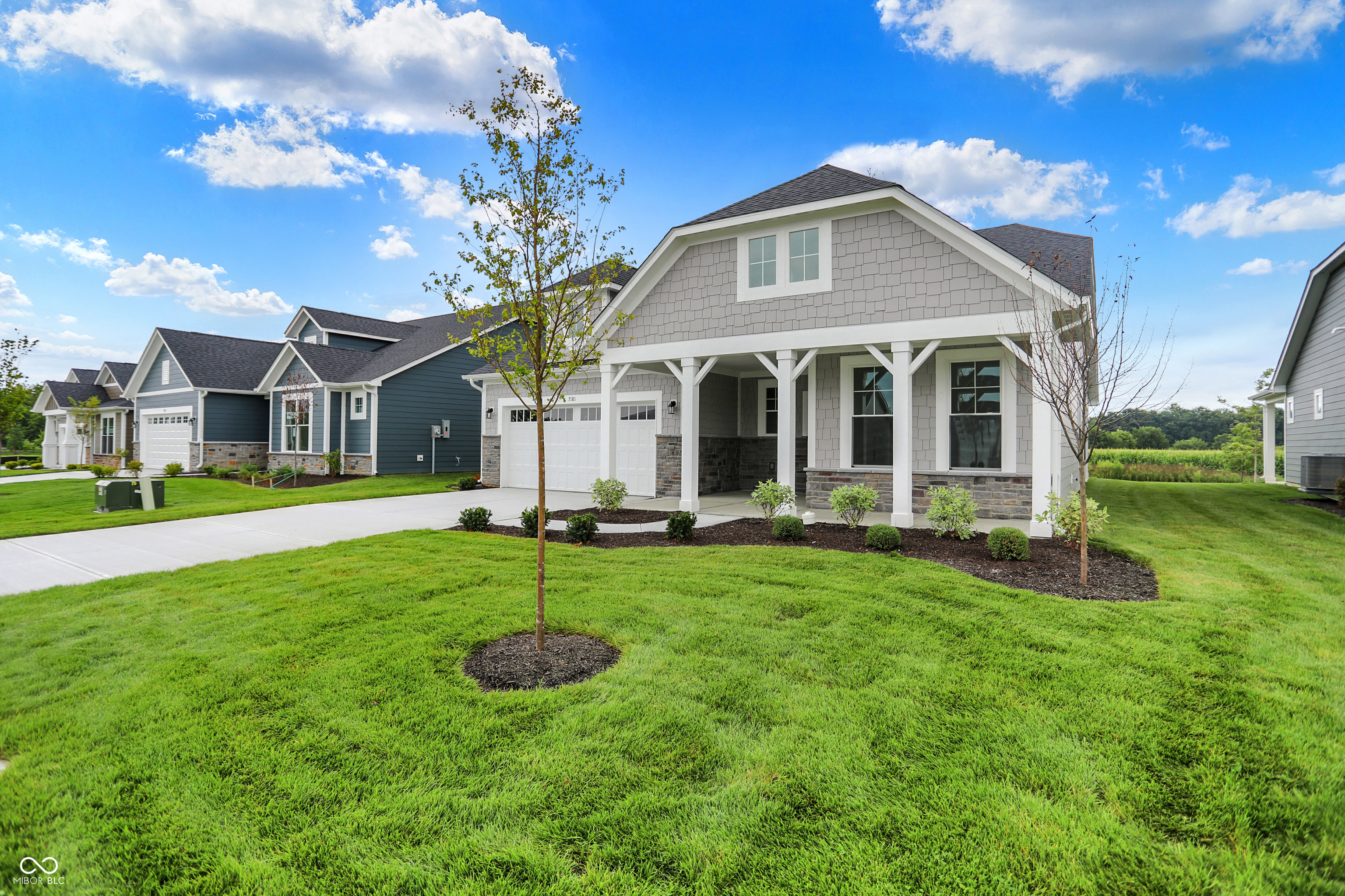Property Photo:  7181 Rose Hill Avenue  IN 46112 