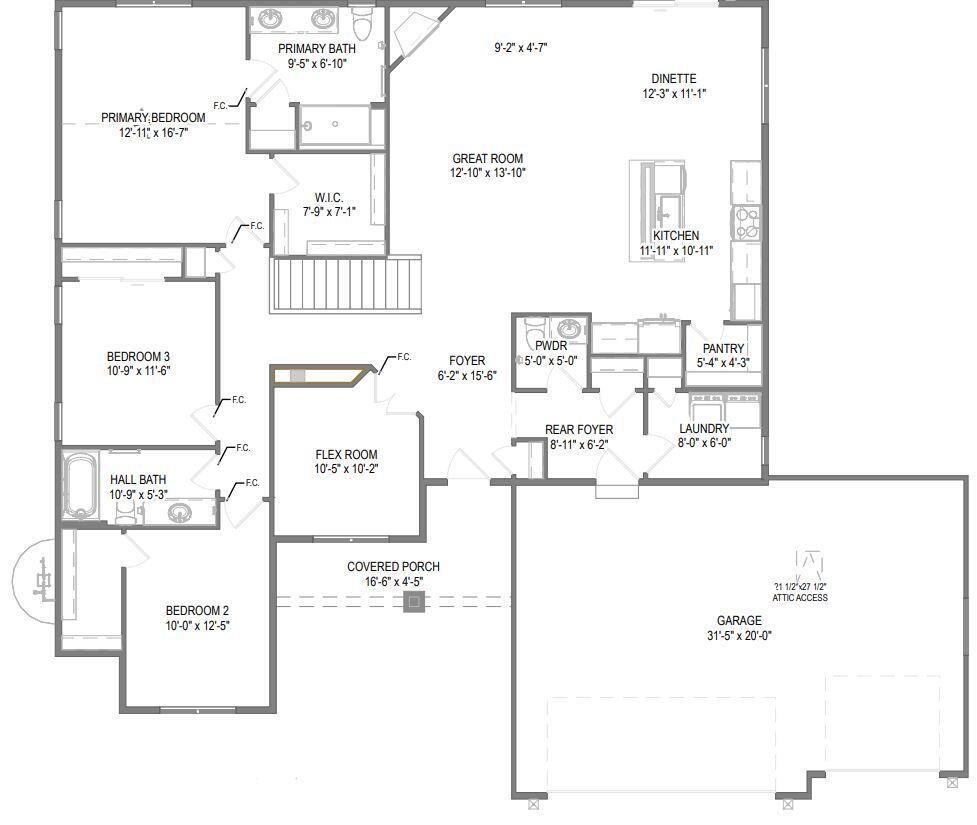 Property Photo: 1742 Hammock Ln WI 53066