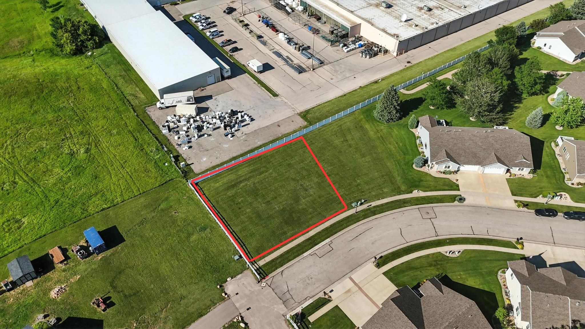 Property Photo:  Lot 1A&Amp1b Blk 1 5th Avenue  SD 57783-0000 