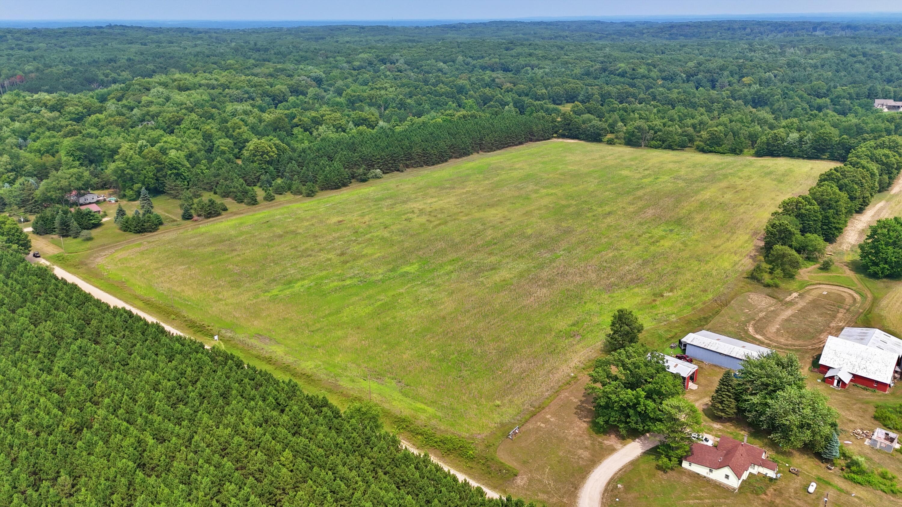 Property Photo: 20+/- Acres 140th Avenue MI 49346