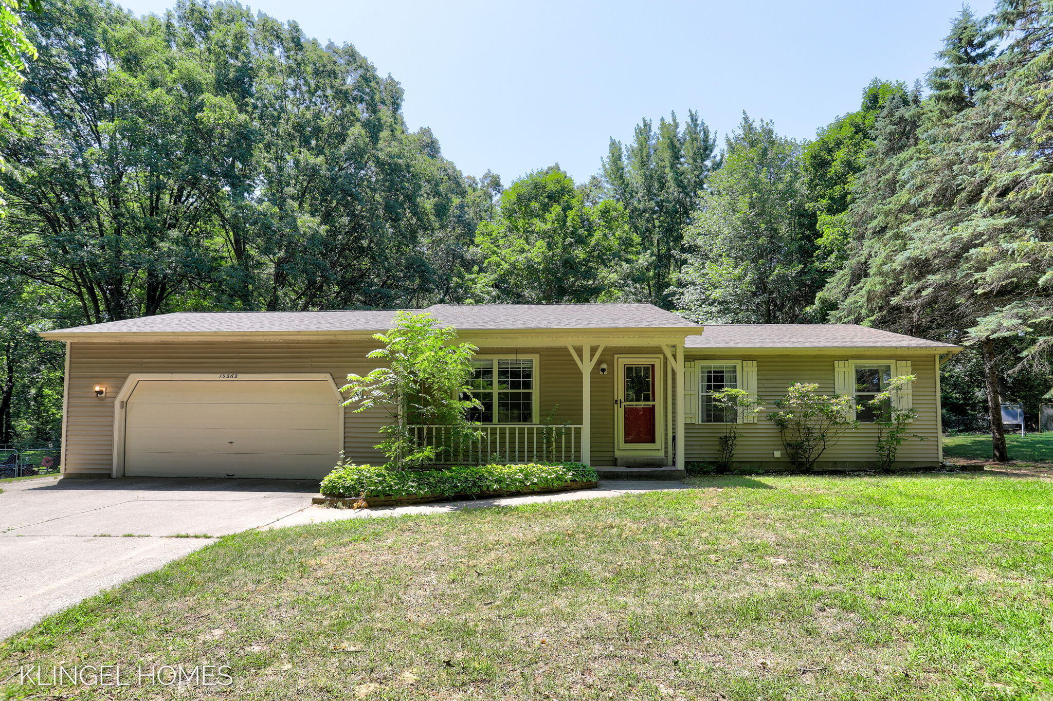 Property Photo:  15262 Krueger Street  MI 49456 