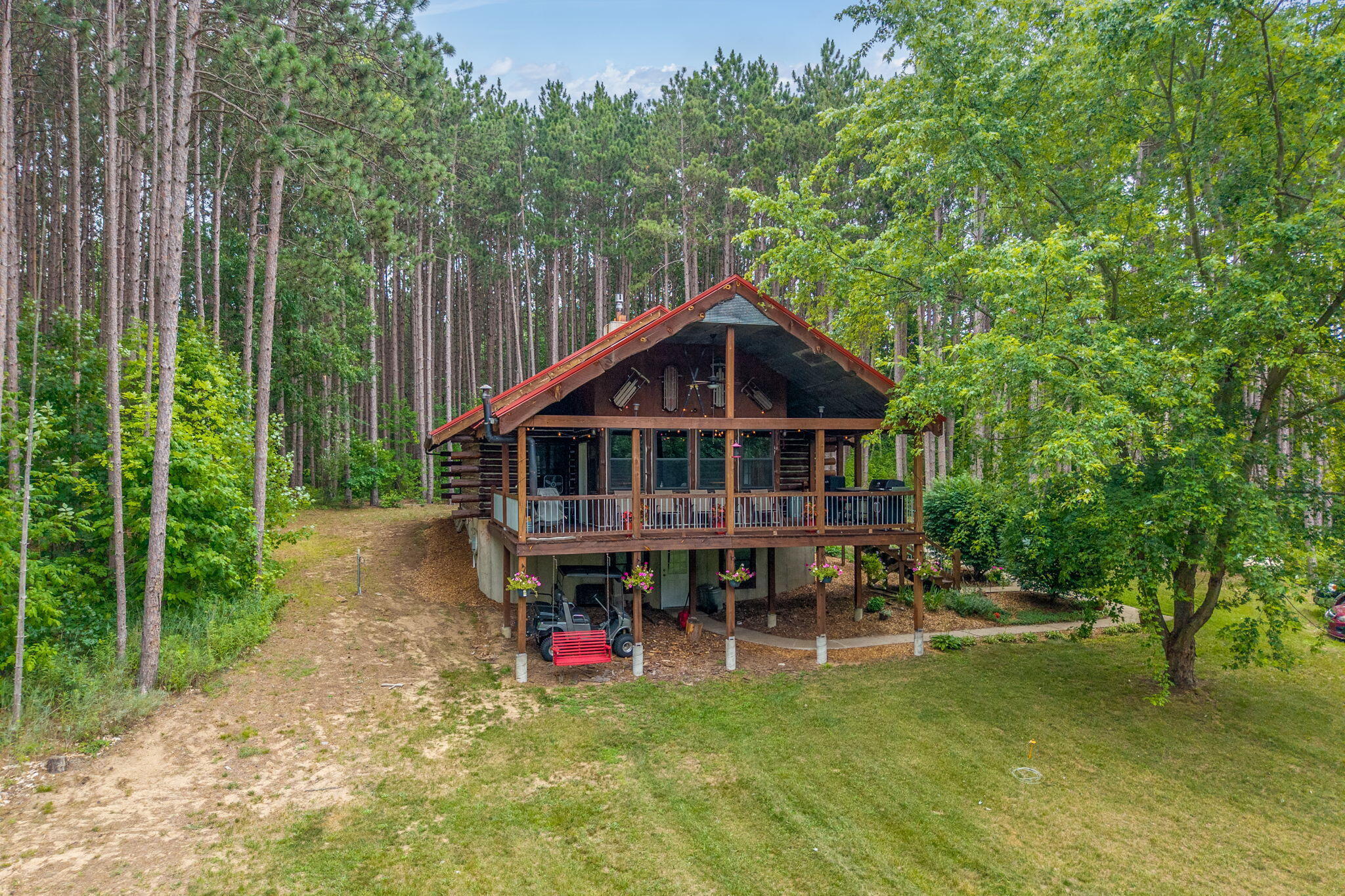 Property Photo: 5710 18 Mile Road MI 49305