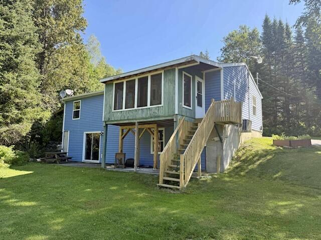 Property Photo: 911 Sly Brook Road ME 04781