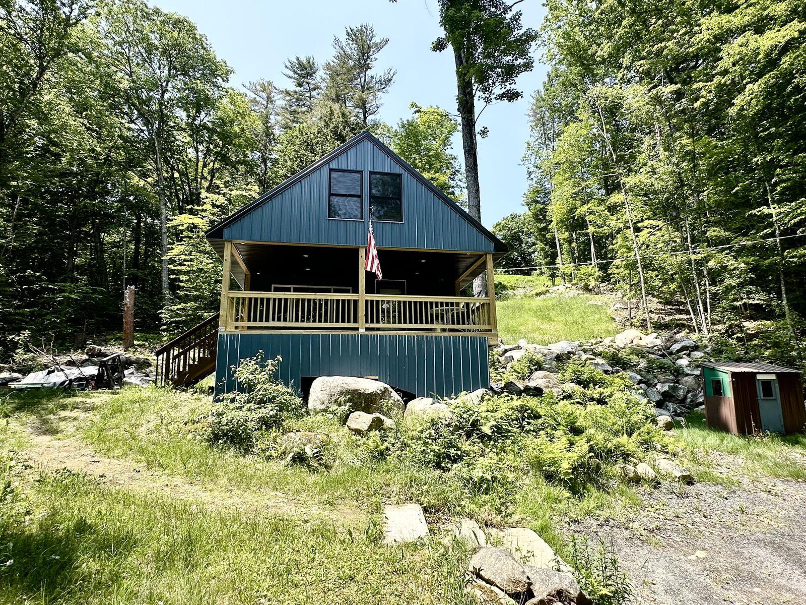 Property Photo: 52 Quimby Lane ME 04349