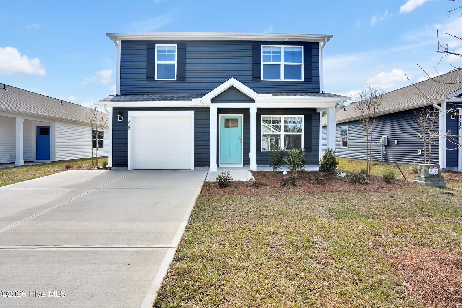 Property Photo: 1526 W White Egret Lane NE Lot 739 NC 28422