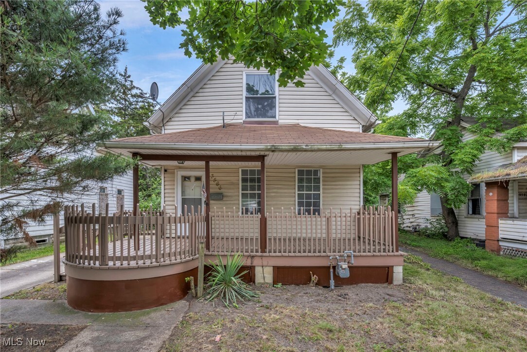 Property Photo: 3566 Sykora Road OH 44105