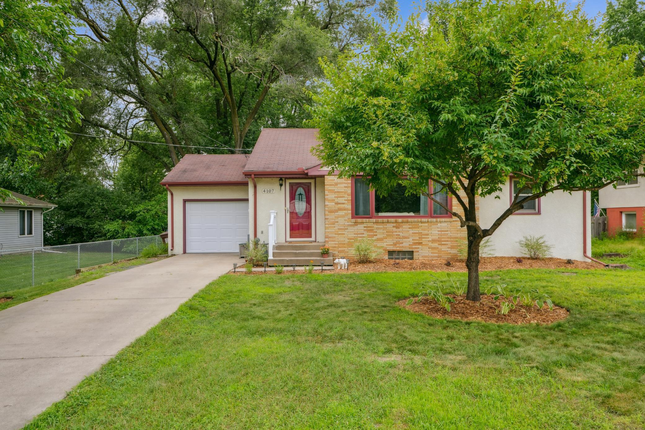 Property Photo: 4107 White Bear Avenue N MN 55110