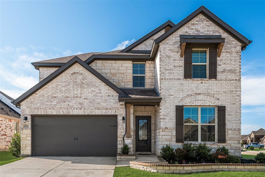 Property Photo: 6314 Catalpa Drive TX 76084