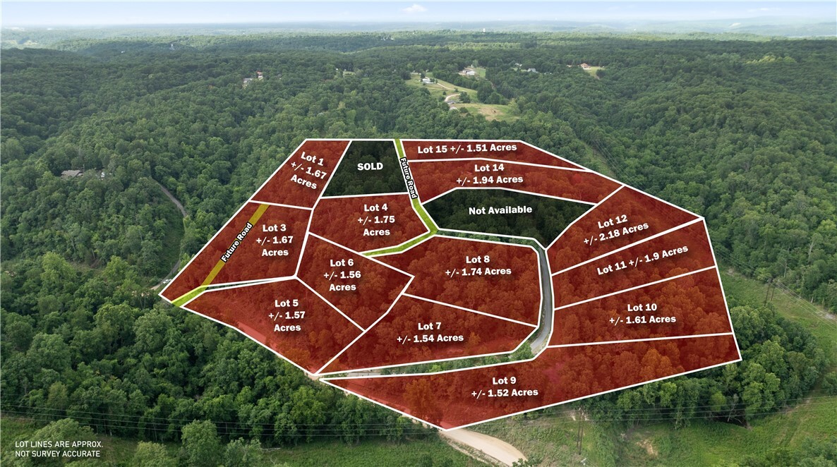 Property Photo:  Esculapia Hollow Road All Lots  AR 72758 