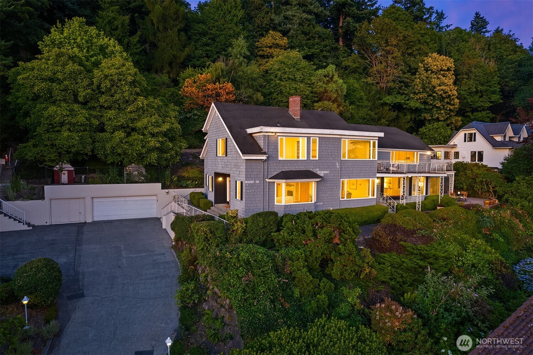 Property Photo: 4400 Beach Drive SW WA 98116
