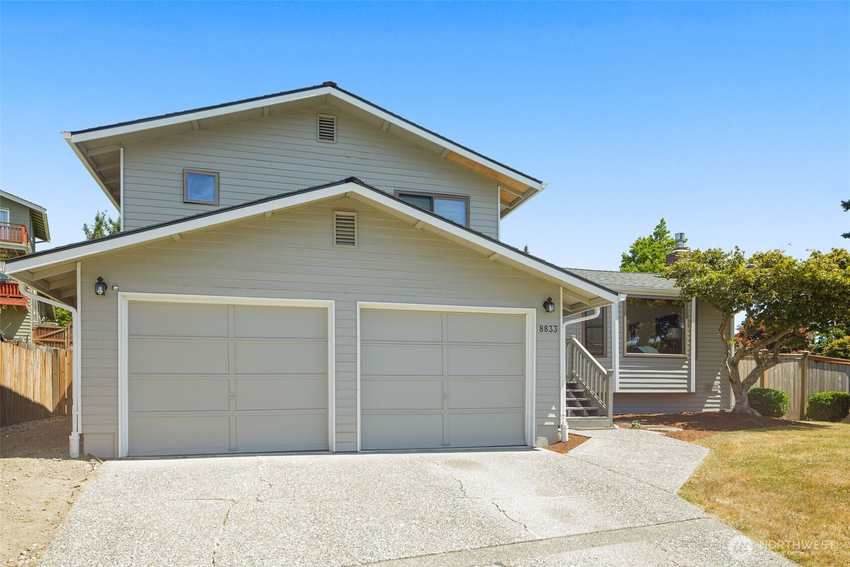 Property Photo: 8833 47th Place W WA 98275