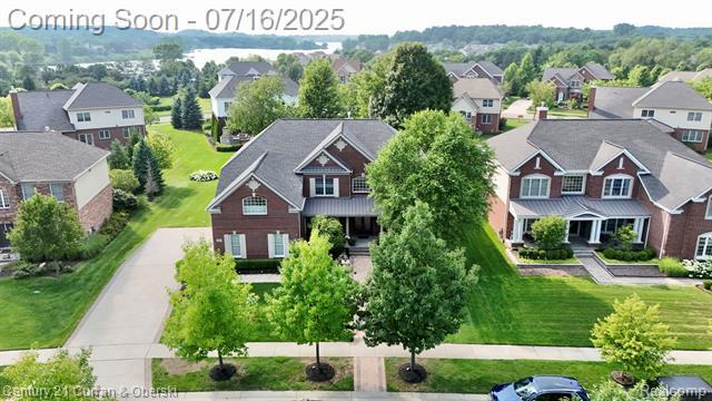Property Photo: 24817 Mallard Trail Lane MI 48374