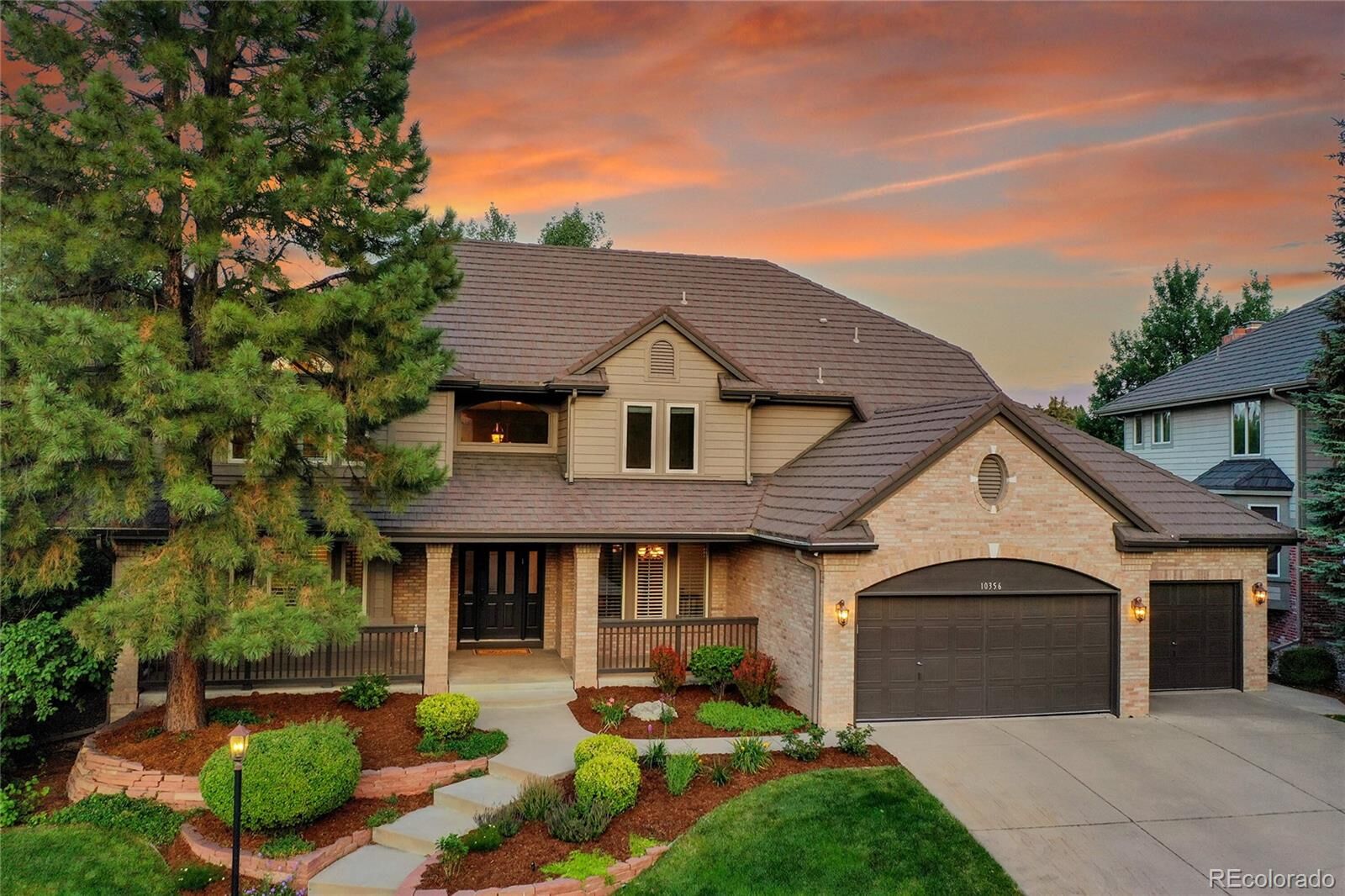 Property Photo: 10356 E Crestridge Lane CO 80111