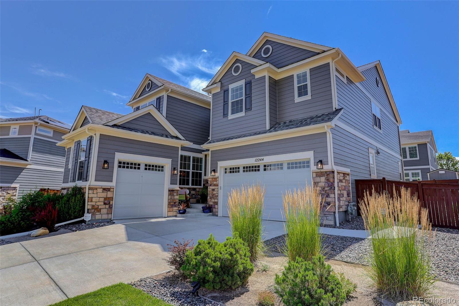 Property Photo: 12244 Olive Way CO 80602