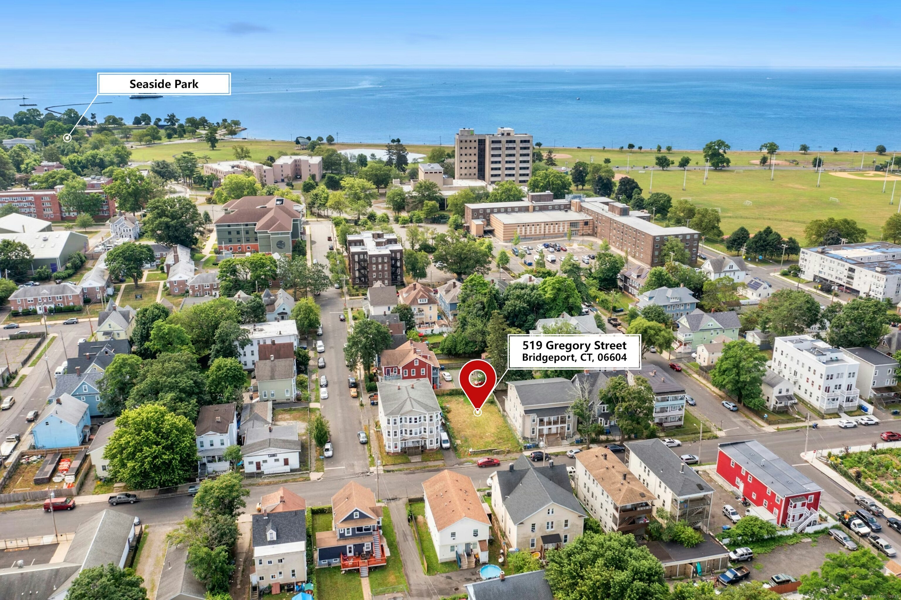 Property Photo: 519 Gregory Street CT 06604