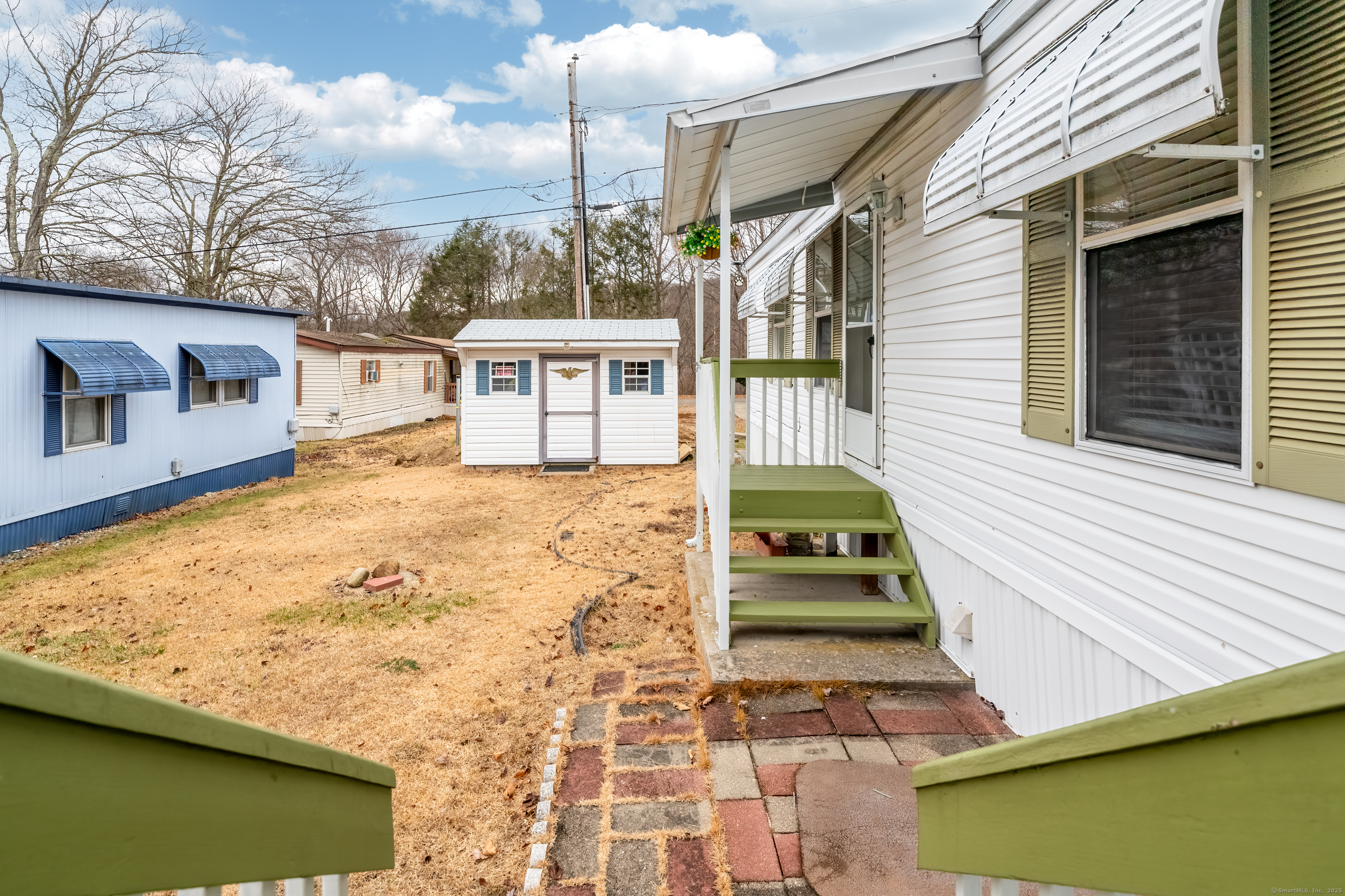 Property Photo: 108 Clark Road Trlr 18 CT 06770