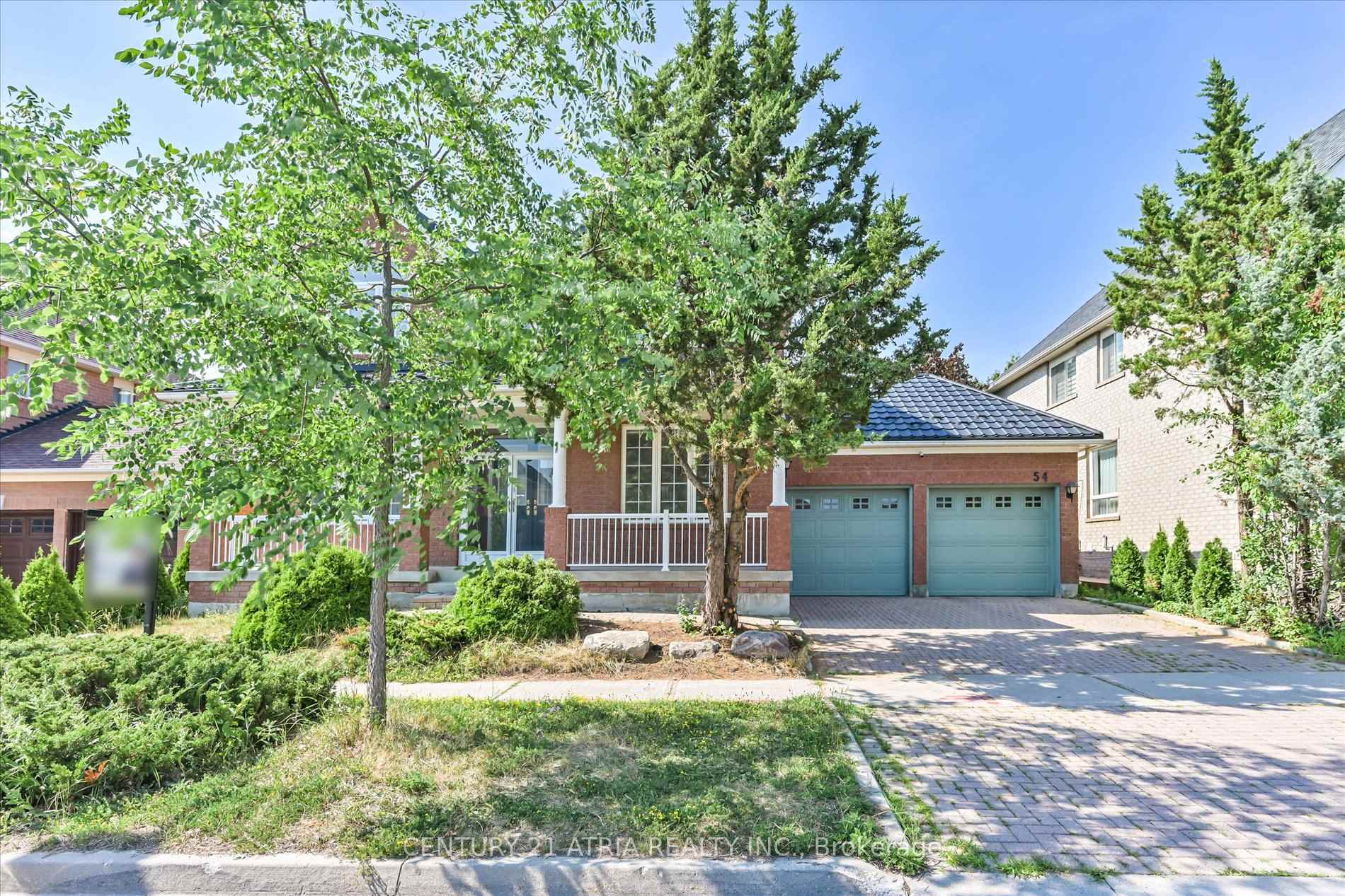 Property Photo: 54 Castlemore Avenue ON L6C 2G2