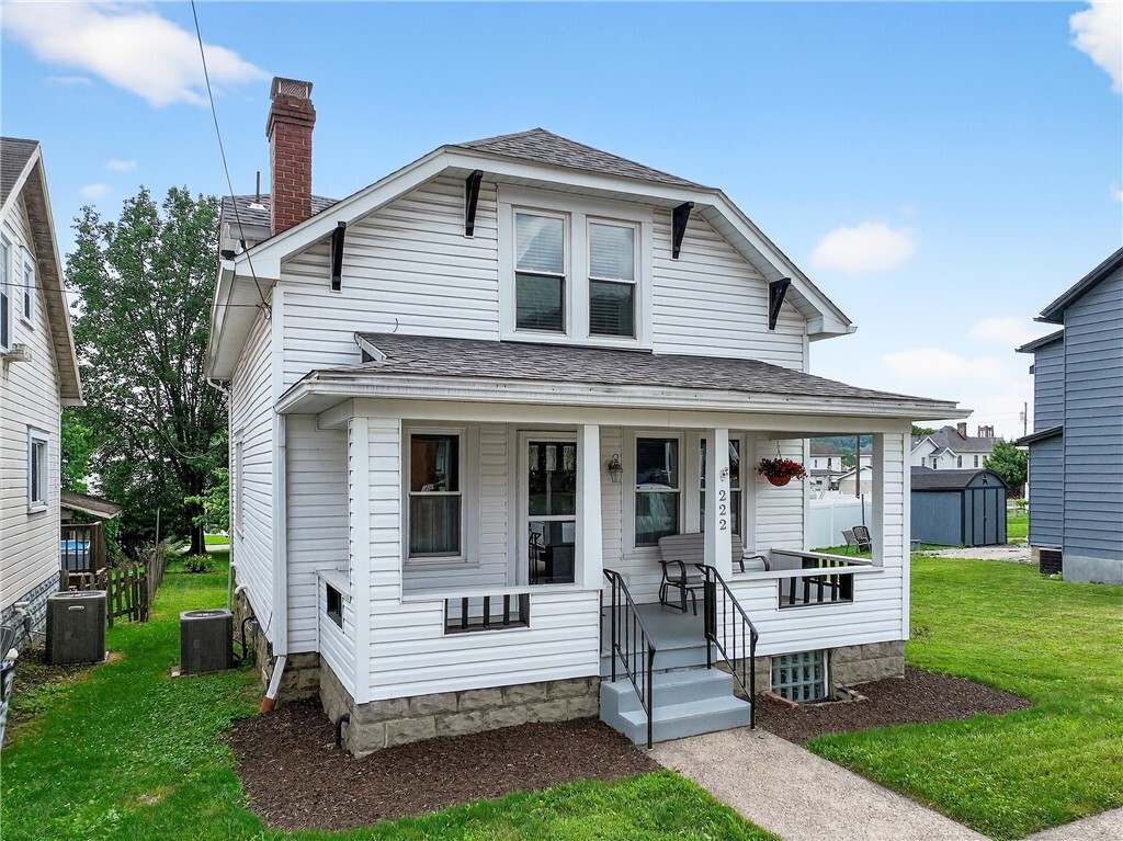 Property Photo: 222 S 8th St PA 15089