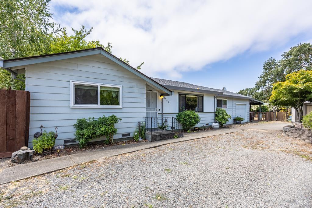 Property Photo:  8547 Old Redwood Highway  CA 95492 