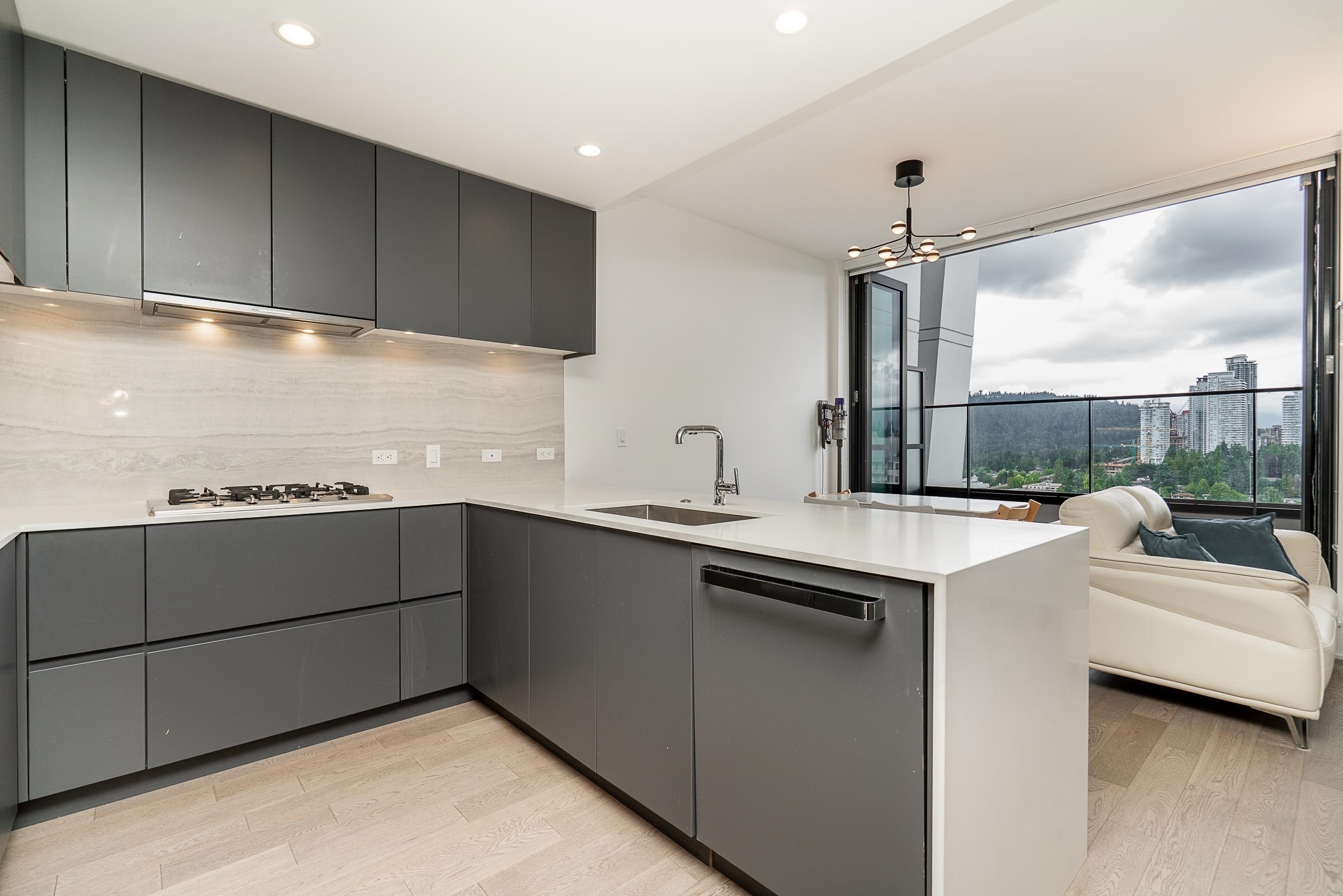 Property Photo: 450 Westview Street 2401 BC V3K 6C3