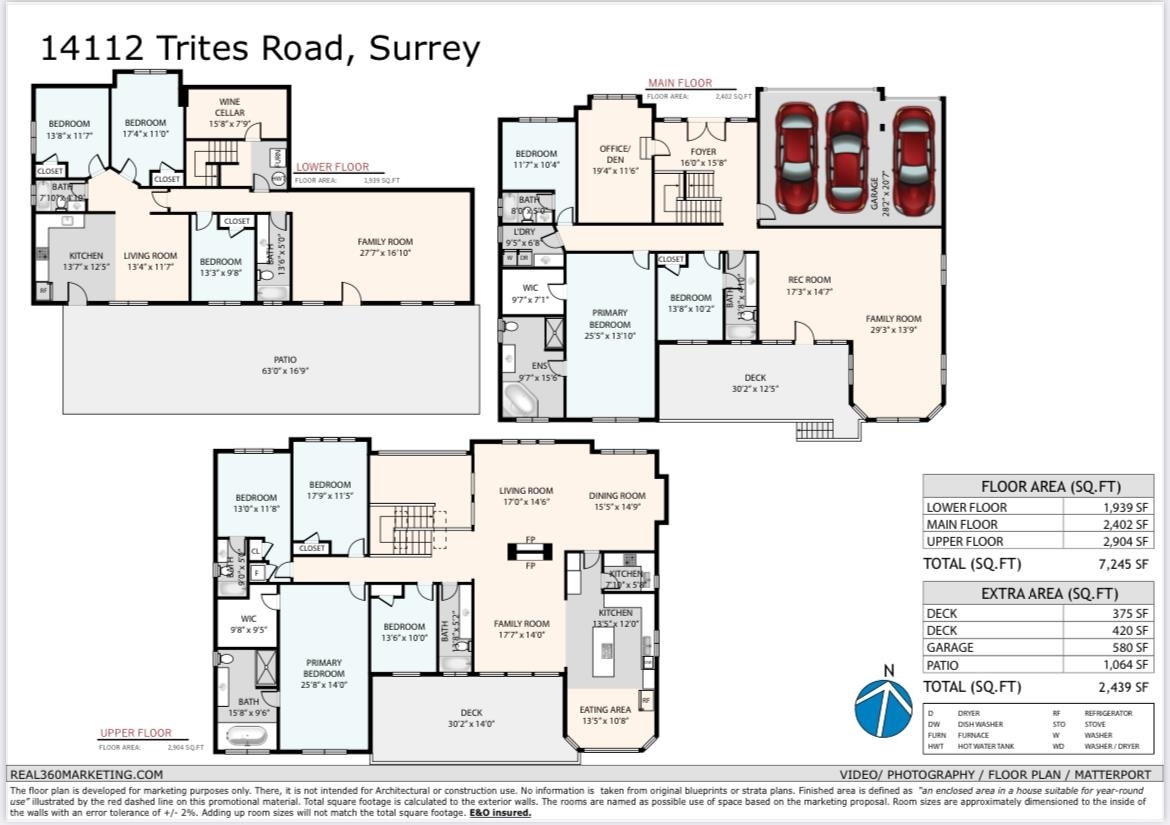 Property Photo: 14112 Trites Road BC V3X 3E8