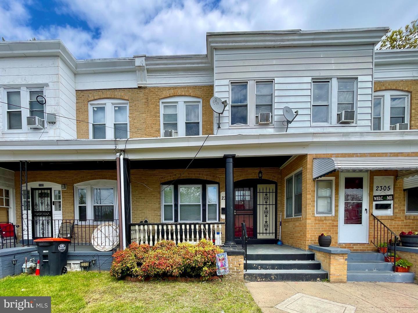 Property Photo: 2307 Madison Street PA 19013