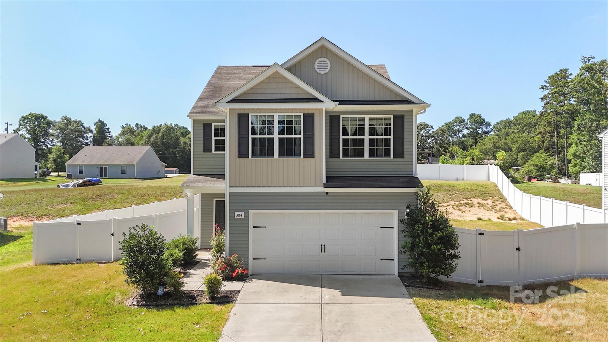 Property Photo: 304 Ware Street NC 28086