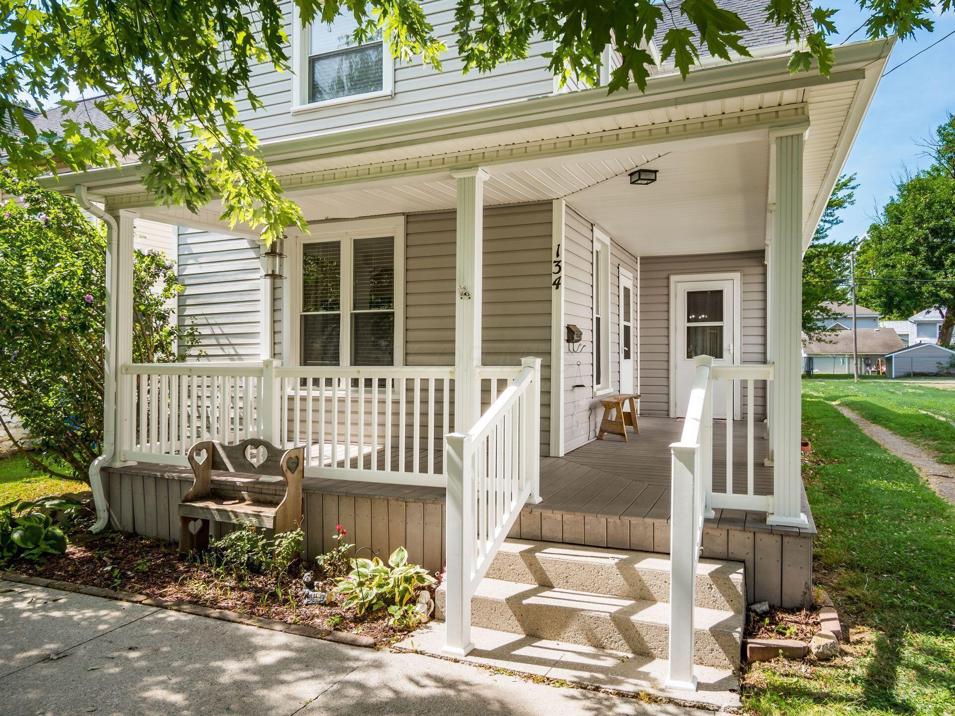 Property Photo:  134 W Bomford Street  OH 43344 