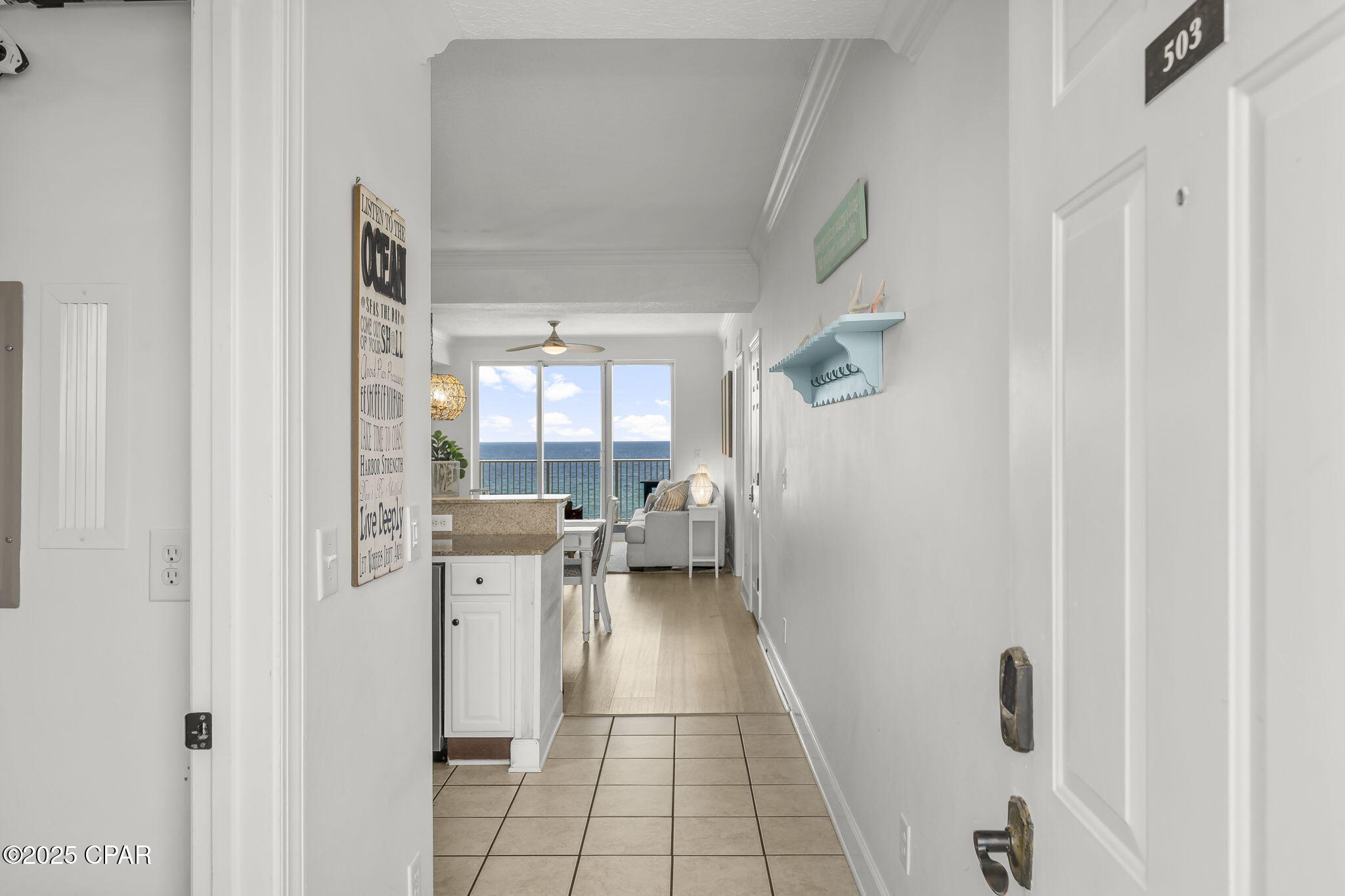 Property Photo: 17643 Front Beach Road 503 FL 32413