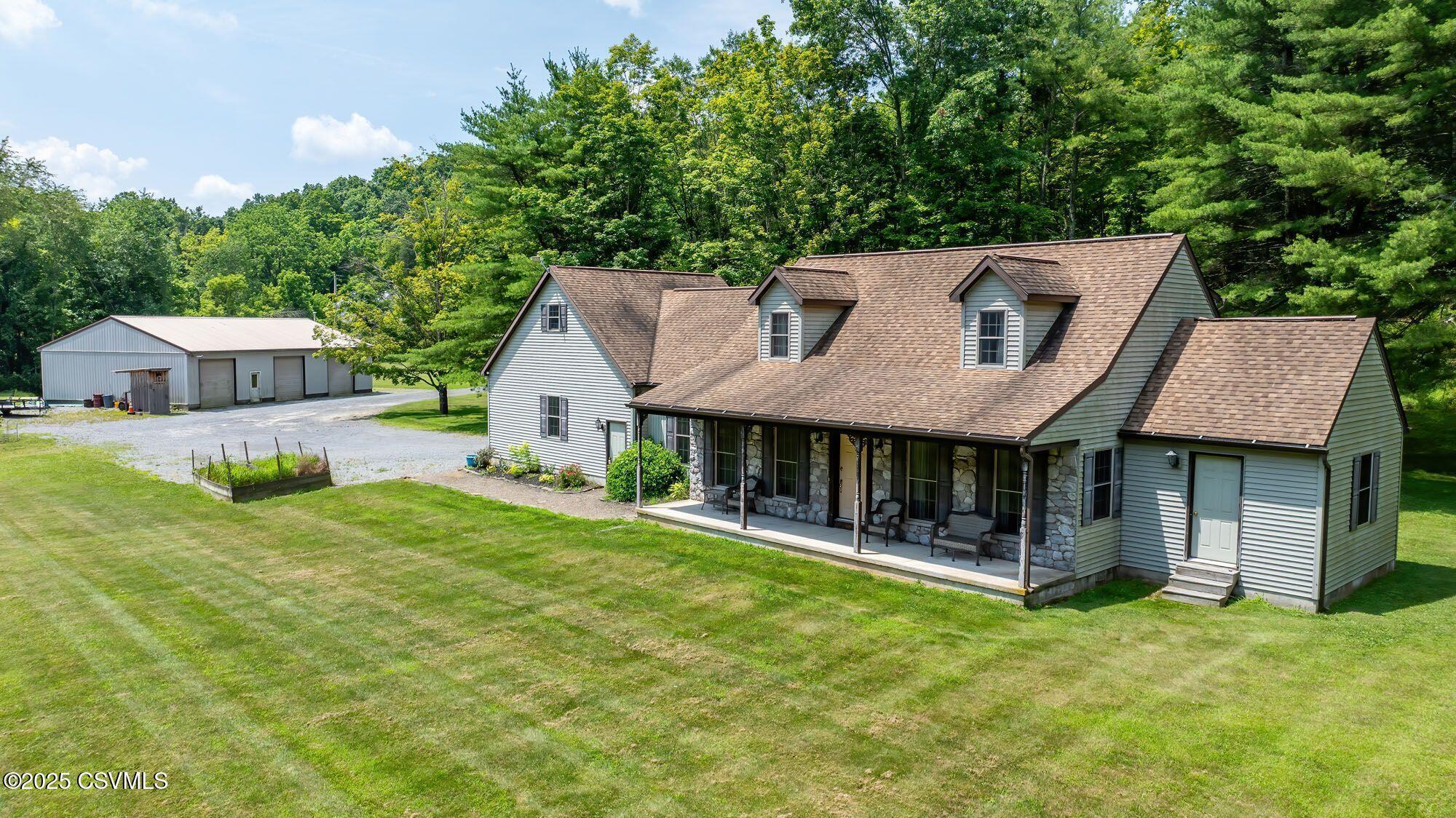 Property Photo:  346 Gearhart Road  PA 17756 