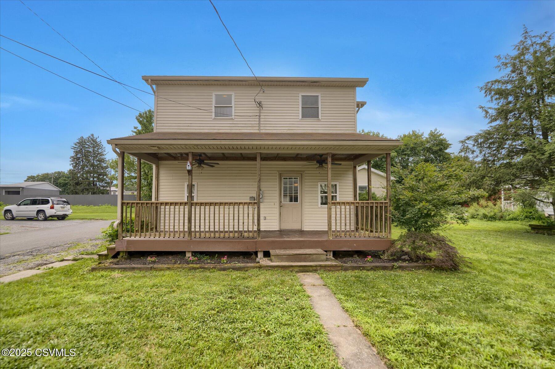 Property Photo:  360 Mill Street  PA 17844 