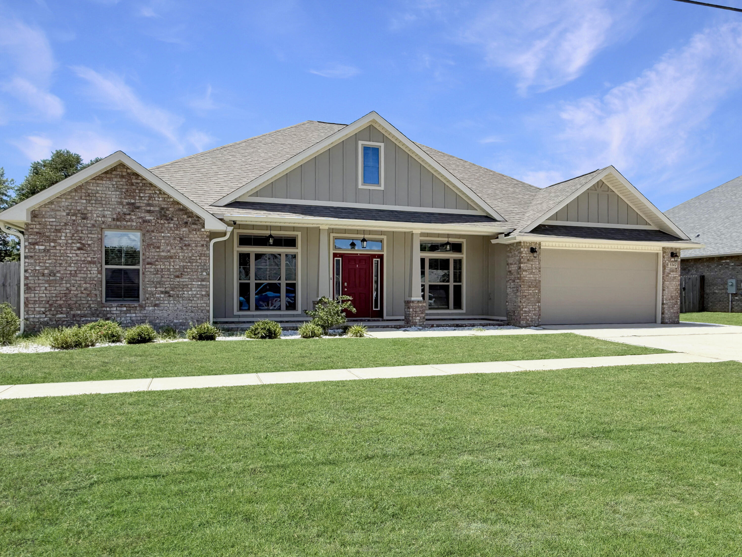 Property Photo: 5342 Wyndell Circle FL 32539