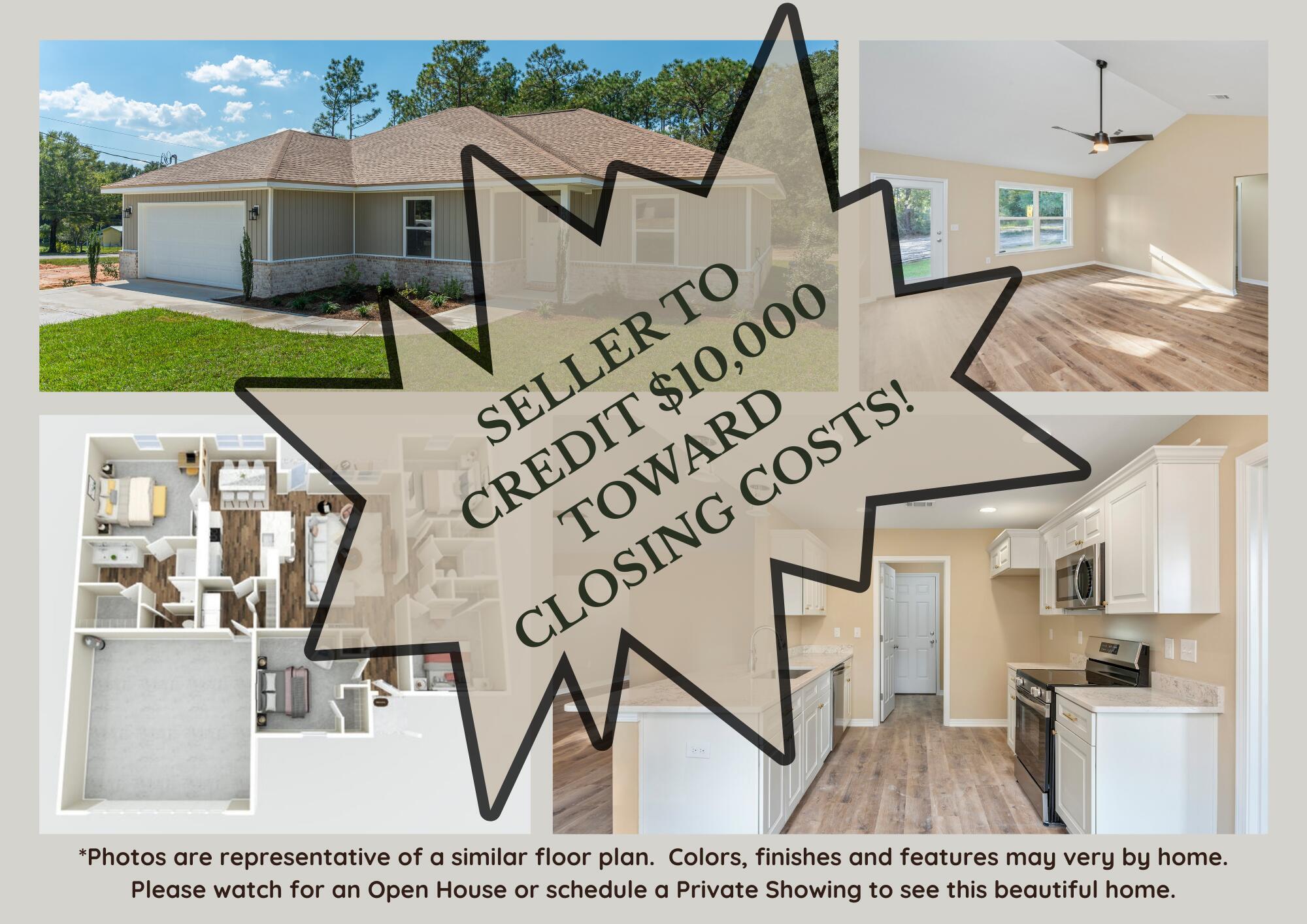 Property Photo:  211 Jones Road  FL 32536 