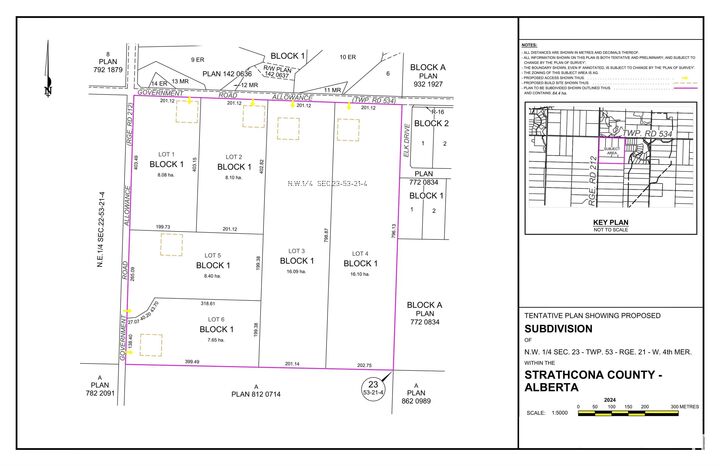 Property Photo:  RR 212 & Twp Rd 534  AB T8E 2C8 