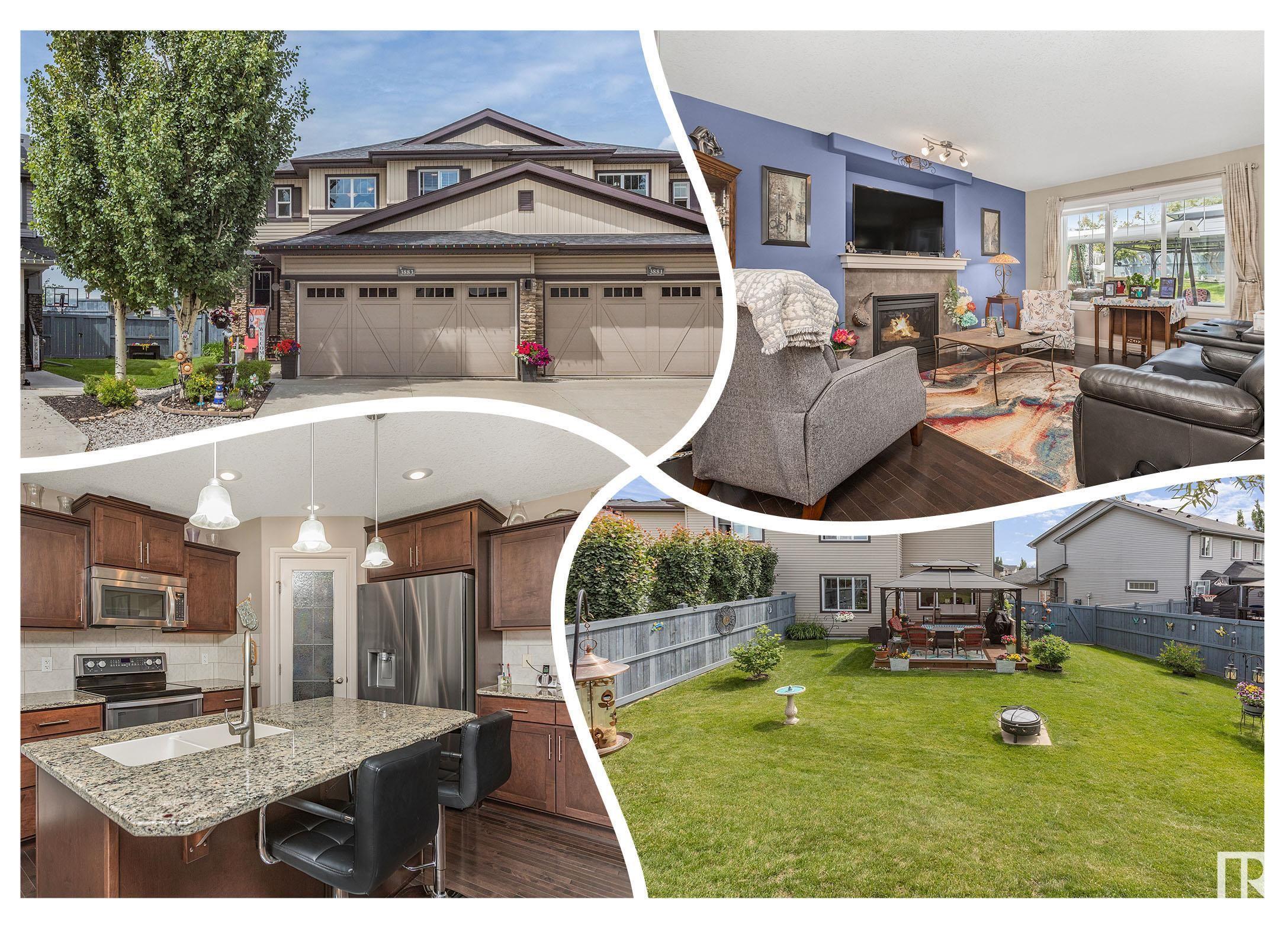 3883 Gallinger Loop NW  Edmonton AB T5T 4G6 photo