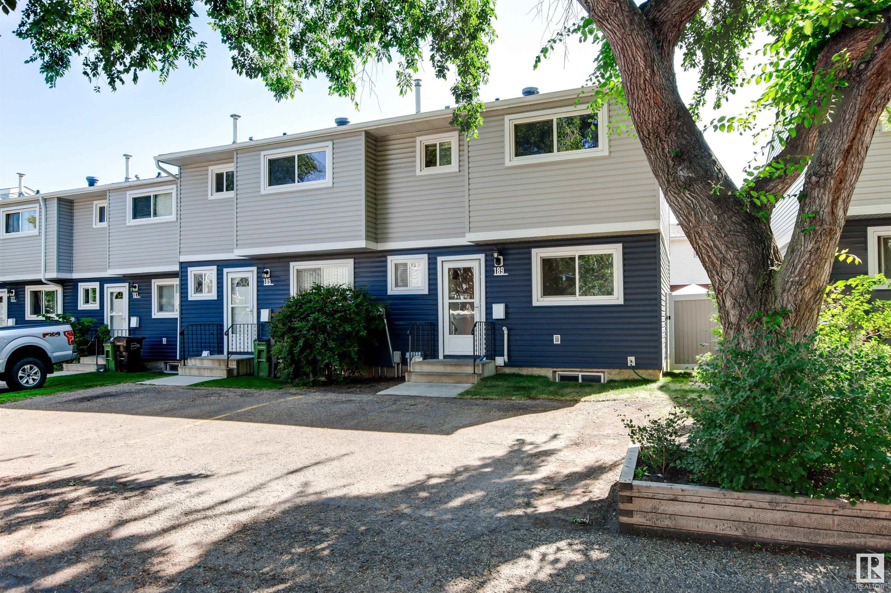Property Photo: 189 Habitat Crescent NW AB T5A 3K8