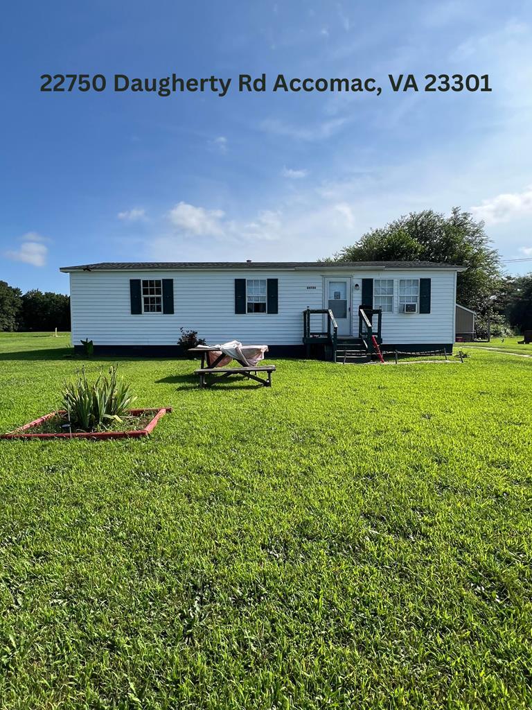 Property Photo: 22750 Daugherty Rd VA 23301