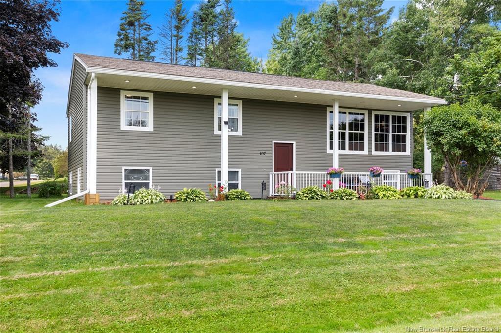 Property Photo:  107 Horncastle Street  NB E3C 1E9 