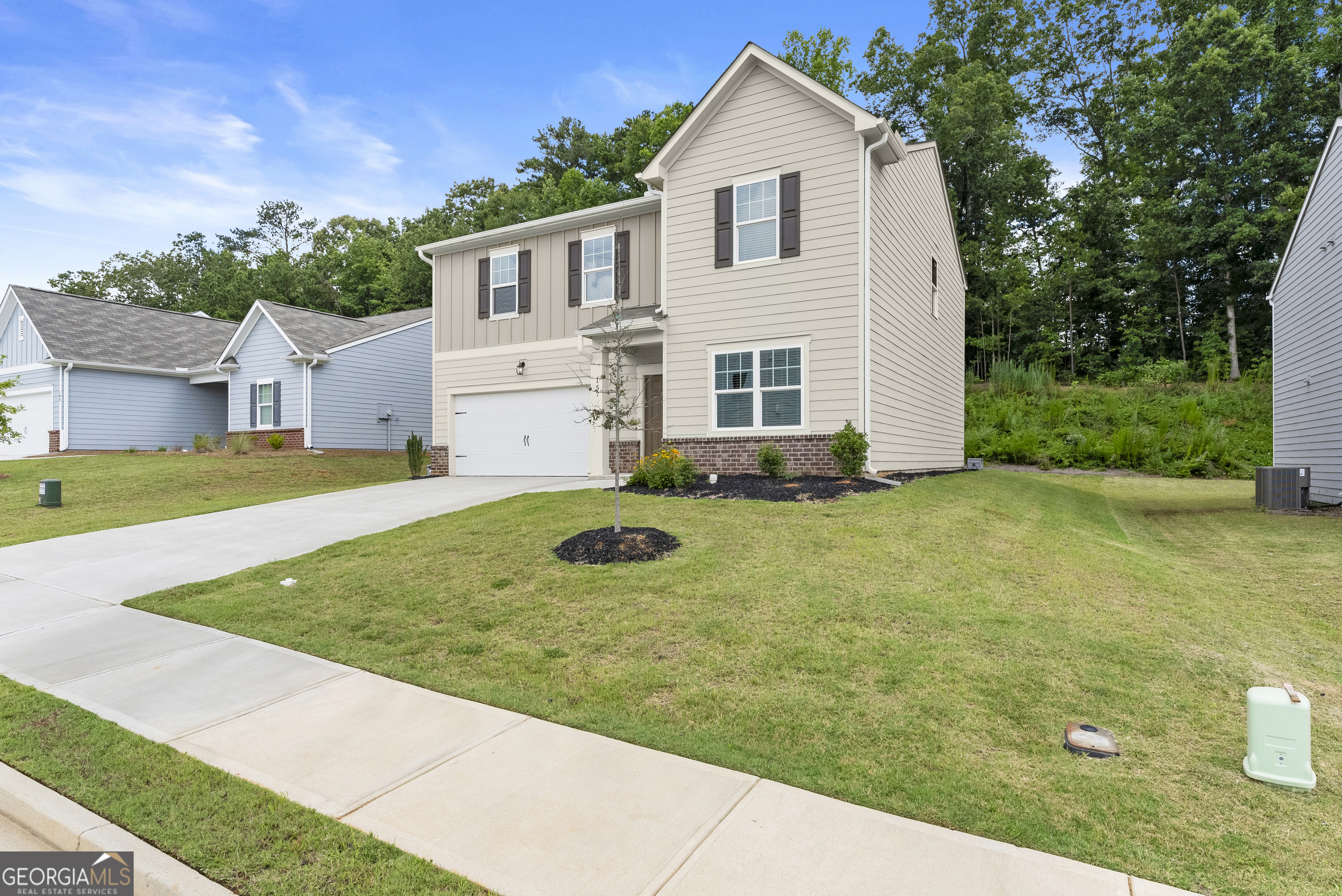 Property Photo:  157 Colbury Street  GA 30180 