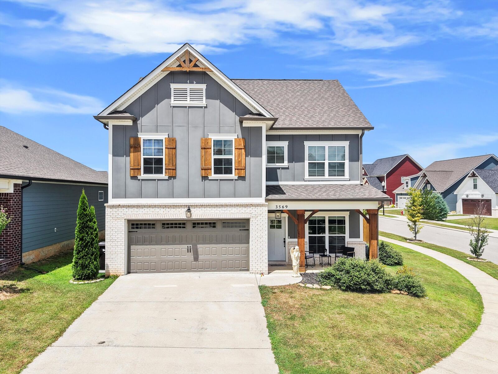 Property Photo:  3569 Weathervane Lp  TN 37302 