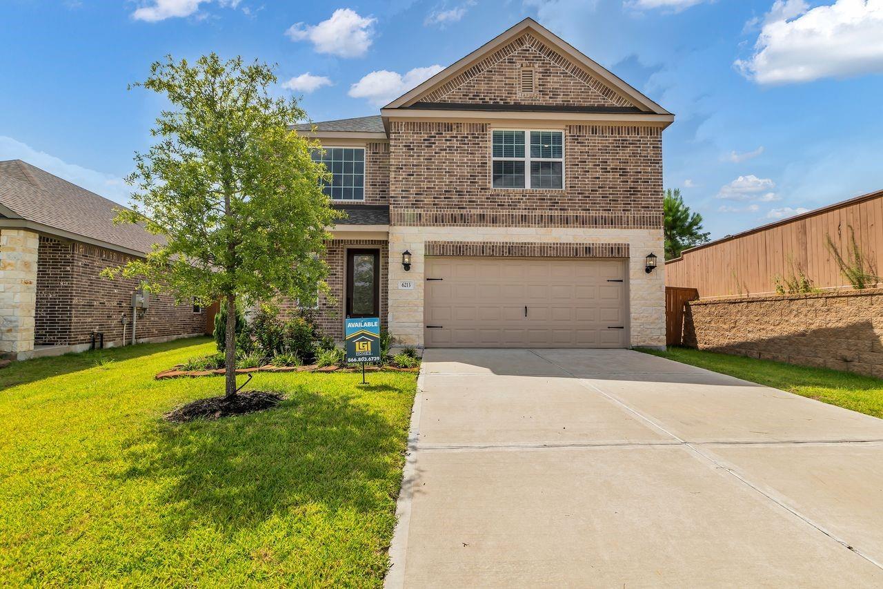 Property Photo: 6213 White Spruce Drive TX 77304