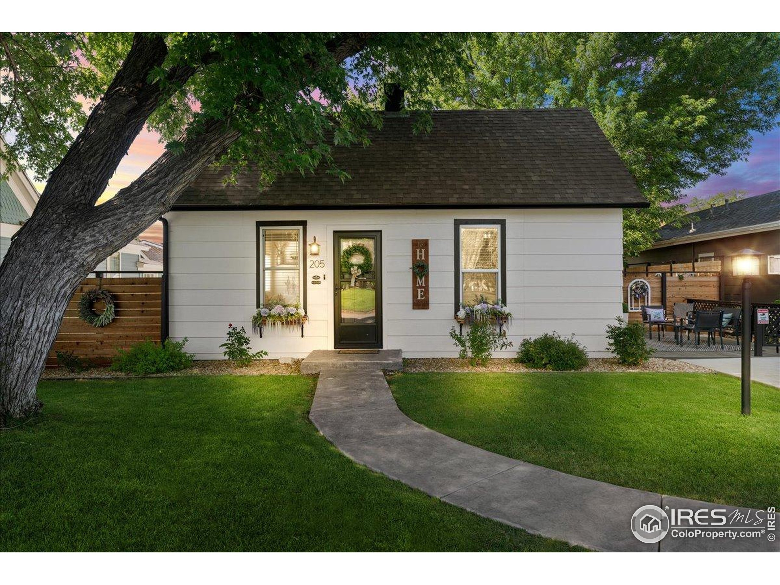 Property Photo: 205 Locust St CO 80550