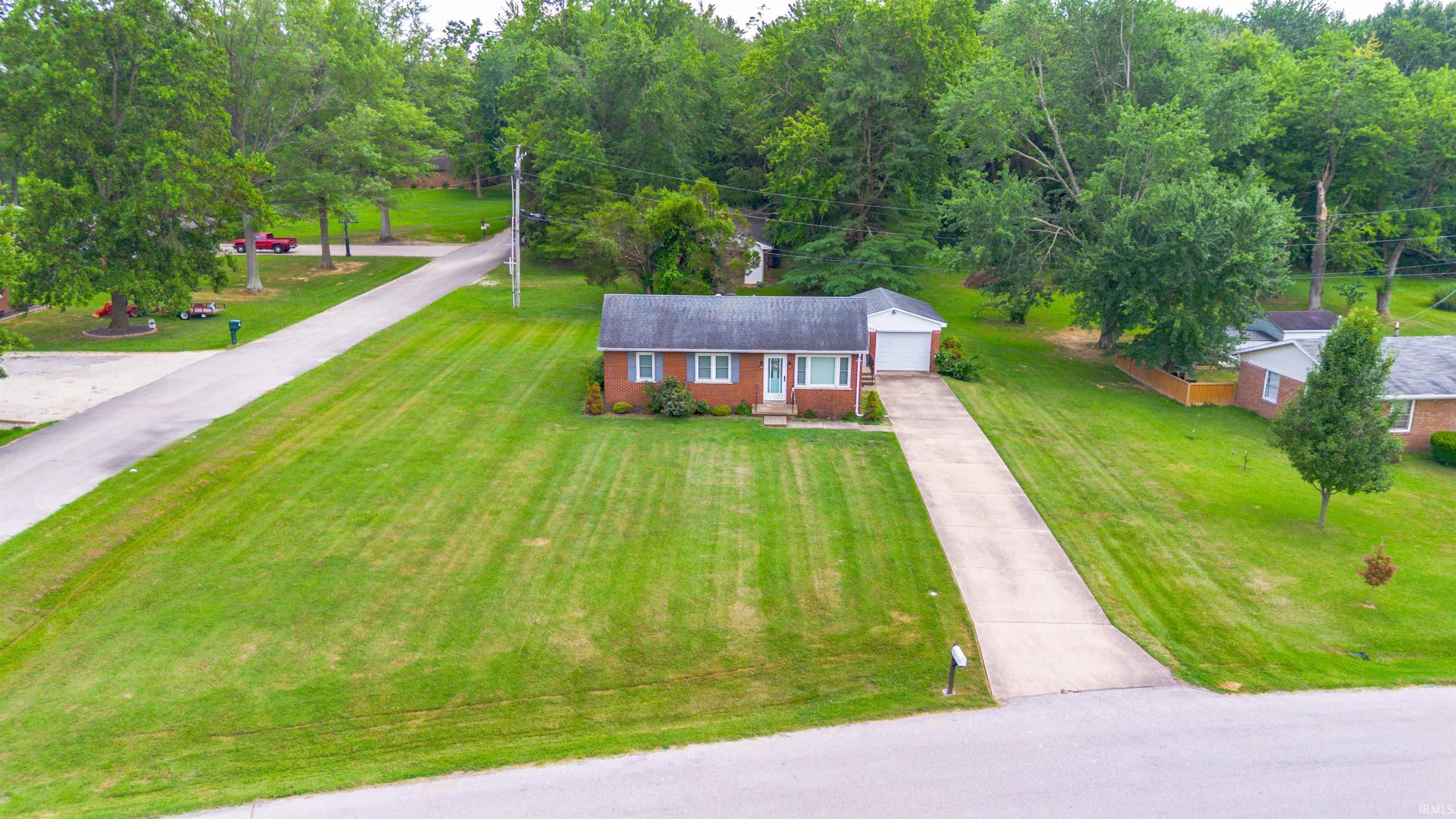 Property Photo: 1299 Homestead Drive IN 47601