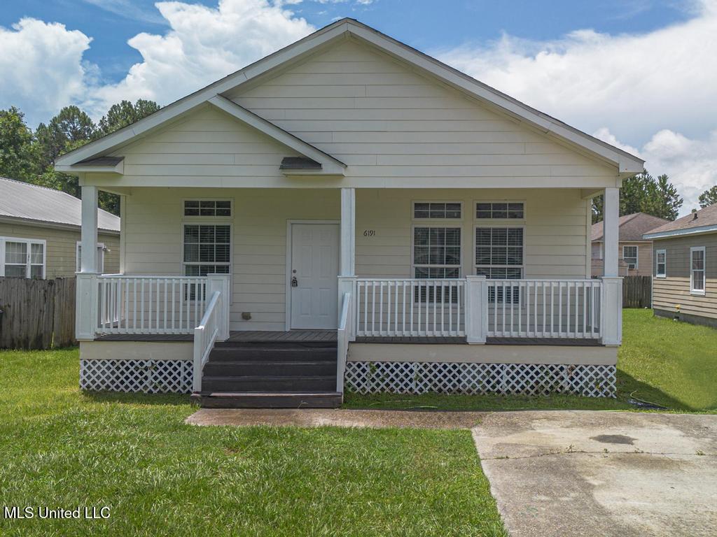 Property Photo: 6191 W Desoto Street MS 39520