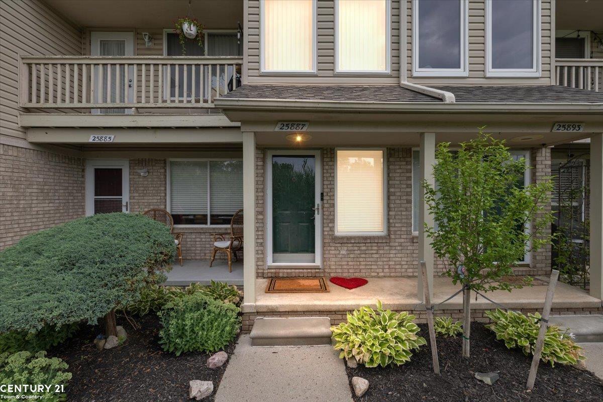 Property Photo: 25887 Gatz Street MI 48045