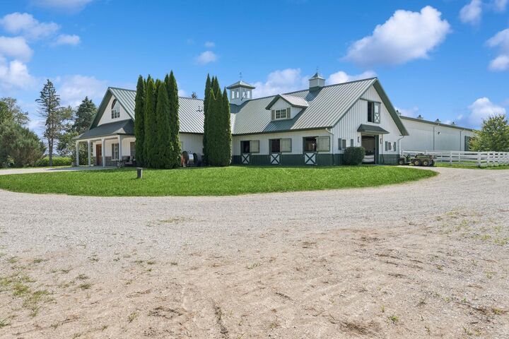 Property Photo:  W1800 County Road B -  WI 53128 