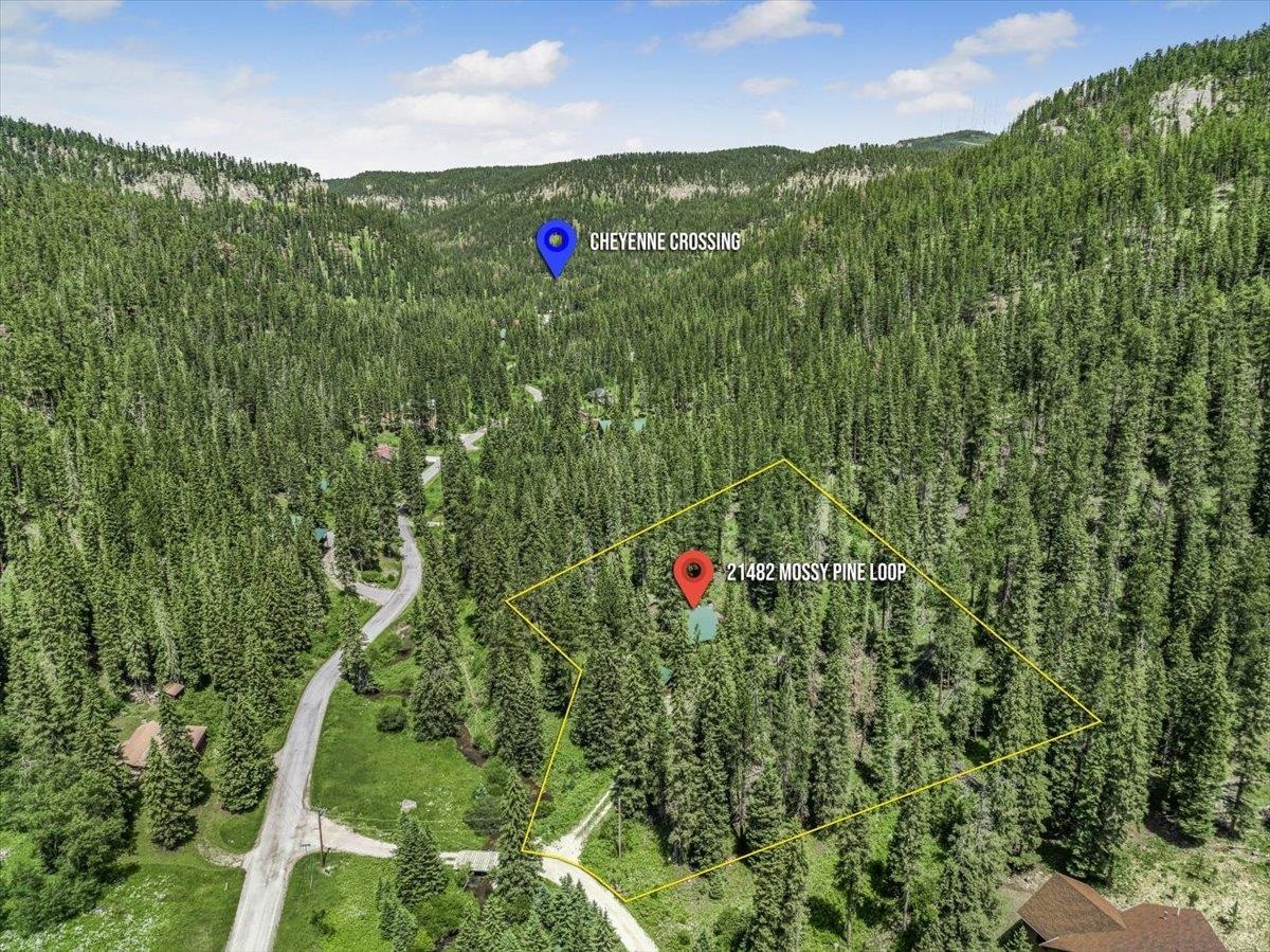 Property Photo: 21482 Mossy Pine Loop SD 57754